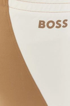 Γυναικεία Παντελόνια φόρμας Παντελόνι φόρμας BOSS μπεζ -Boss Κατάστημα πωλήσεων unnamed file 948