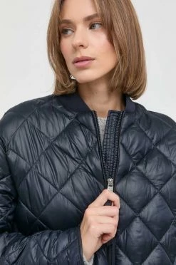 Γυναικεία Κοντά μπουφάν Μπουφάν BOSS ναυτικό μπλε, -Boss Κατάστημα πωλήσεων unnamed file 95