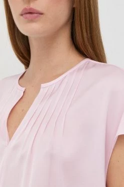 Γυναικεία Μπλούζες Μεταξωτή μπλούζα BOSS χρώμα: ροζ 11 Γυναικεία Μπλούζες Μεταξωτή μπλούζα BOSS χρώμα: ροζ -Boss Κατάστημα πωλήσεων unnamed file 953