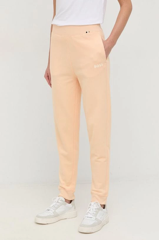 Γυναικεία Παντελόνια φόρμας Παντελόνι φόρμας BOSS πορτοκαλί 3 Γυναικεία Παντελόνια φόρμας Παντελόνι φόρμας BOSS πορτοκαλί