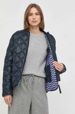 Γυναικεία Κοντά μπουφάν Μπουφάν BOSS ναυτικό μπλε, -Boss Κατάστημα πωλήσεων unnamed file 97