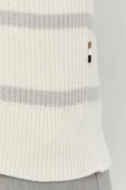 Γυναικεία Χωρίς φερμουάρ Γιλέκο από μετάξι BOSS μπεζ, -Boss Κατάστημα πωλήσεων unnamed file 975