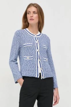 Γυναικεία Με φερμουάρ Πλεκτή ζακέτα BOSS ανοιχτό κίτρινο -Boss Κατάστημα πωλήσεων unnamed file 994