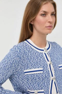 Γυναικεία Με φερμουάρ Πλεκτή ζακέτα BOSS ανοιχτό κίτρινο -Boss Κατάστημα πωλήσεων unnamed file 995